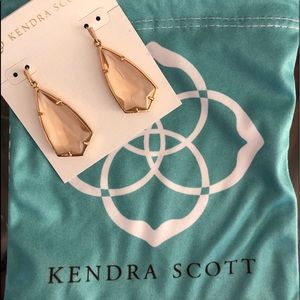 Kendra Scott Rose Gold Earrings